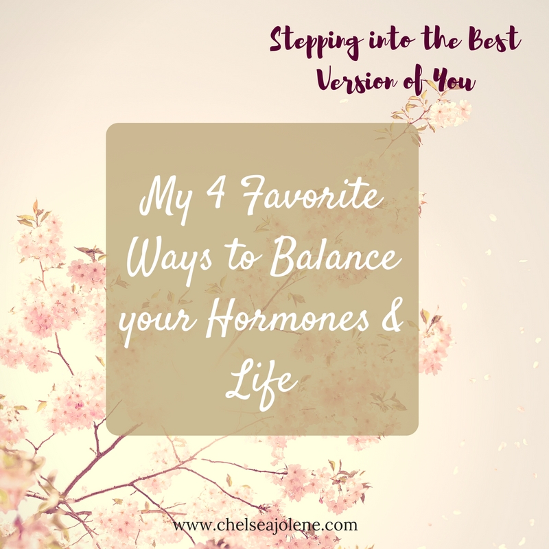 balance hormones naturally