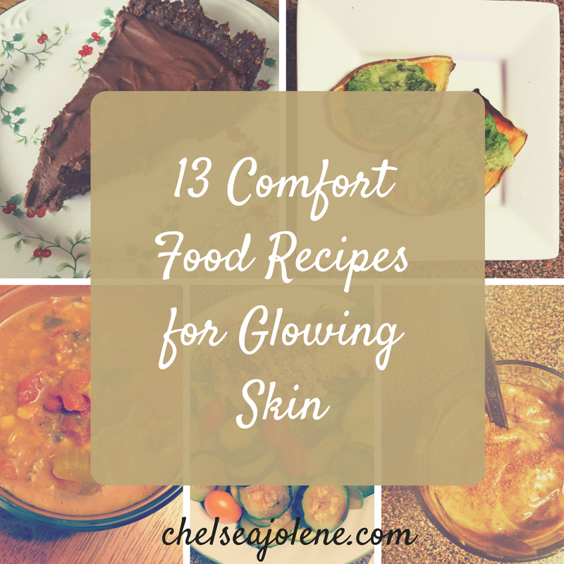 comfort food recipes for glowing skin