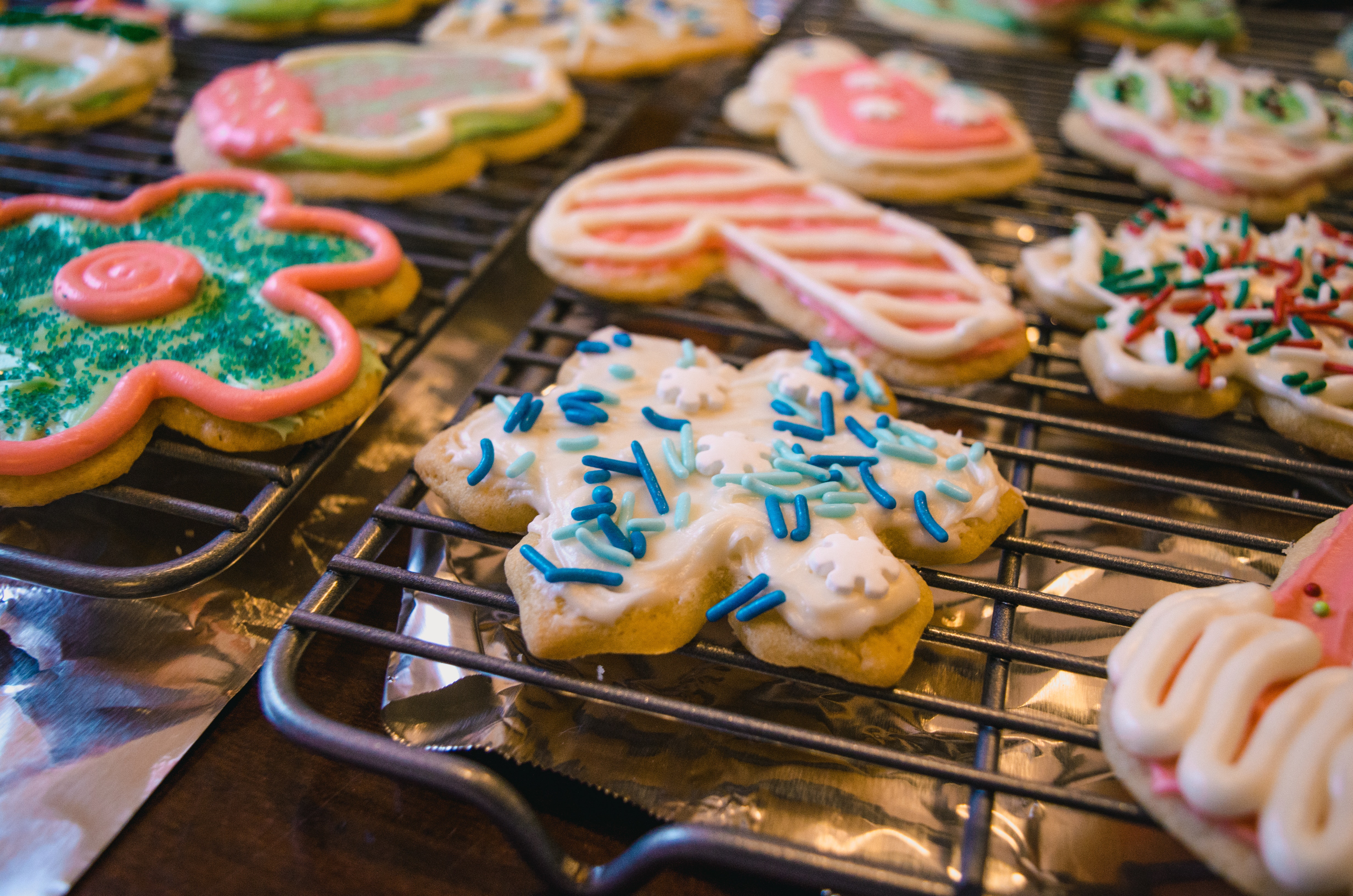 baking sugar cookies