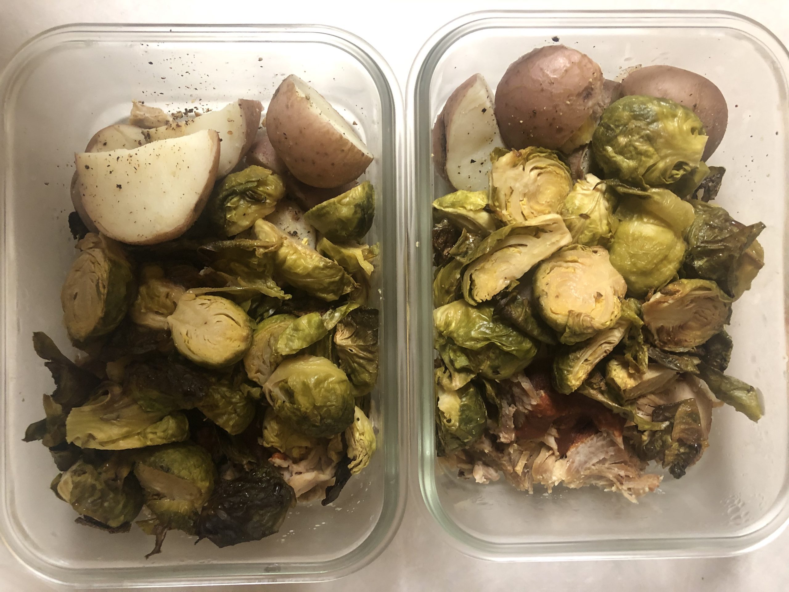 pulled pork brussels